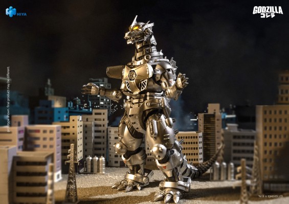 极致超值系列 哥斯拉大战机械哥斯拉（2002）机械哥斯拉 MFS-3