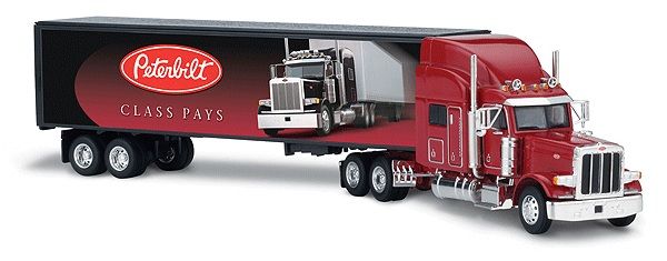 61110 彼得比尔特379牵引卡车+壁画半挂拖车