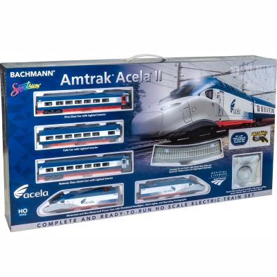 01206 美铁阿西乐2代列车套装