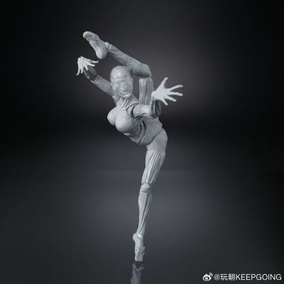 W Muscle Model 超可动女性人偶