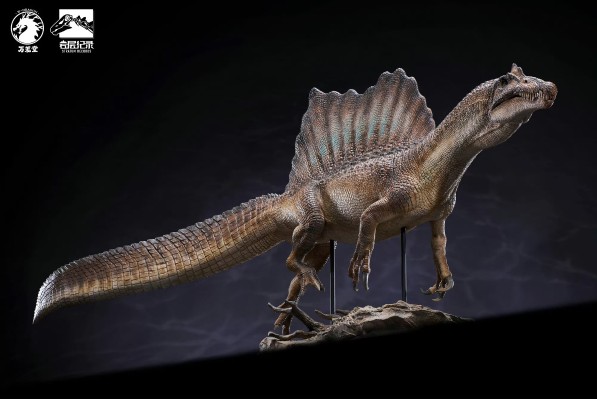 岩层记录系列 1/35埃及棘龙PVC手办