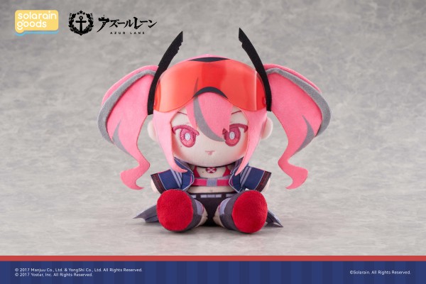 碧蓝航线 布莱默顿 PuniPuni坐姿毛绒娃娃