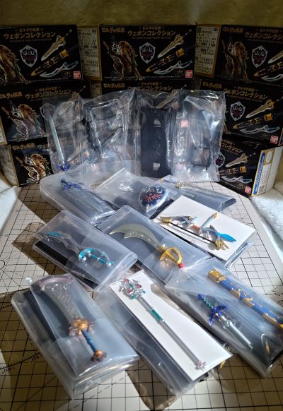 塞尔达传说 武器收藏