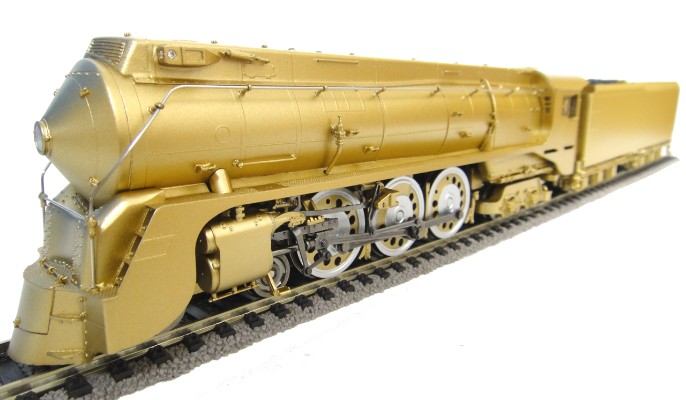 1622-1629 Paragon2 纽黑文铁路I5型4-6-4蒸汽机车火车；黄铜混合
