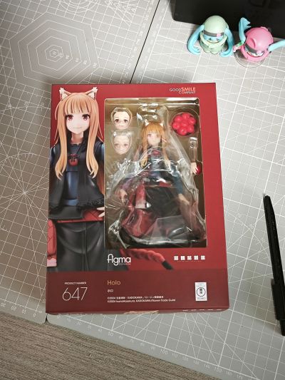 figma#647 狼与香辛料 merchant meets the wise wolf 赫萝