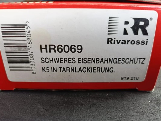 HR6069 德国K5铁道炮（2008版）