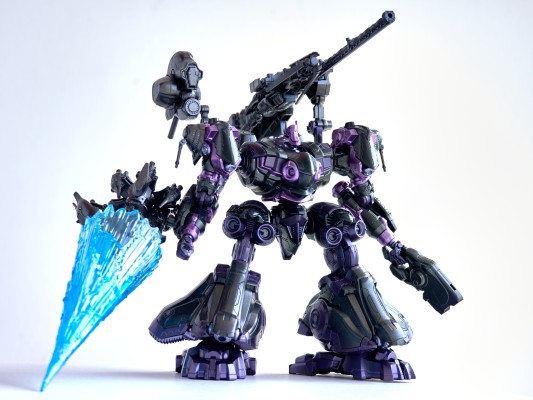 30MM 机战佣兵VI 境界天火 亚基柏尖端研发局 VE-40A 开明信仰