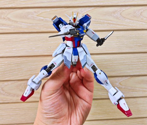 METAL ROBOT魂＜机动战士系列＞   威力型脉冲高达规格二