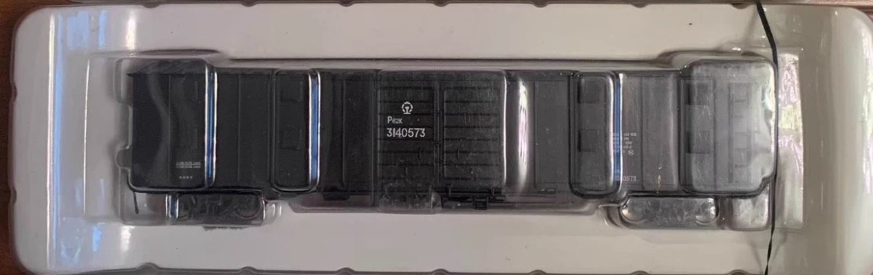 TX002 P62K棚车 4辆套装