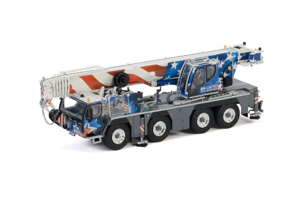54-2004/2009 利勃海尔ltm1090-4.2起重机