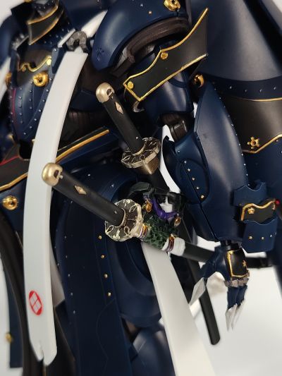 MODEROID 装甲恶鬼村正 相州五郎入道正宗
