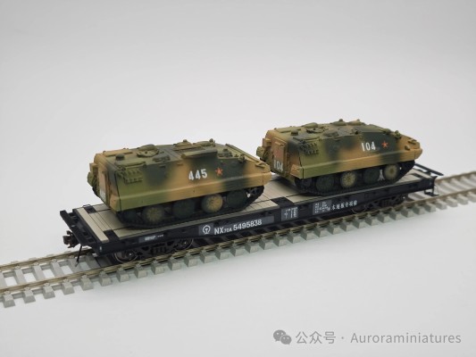 1/87 63式装甲车
