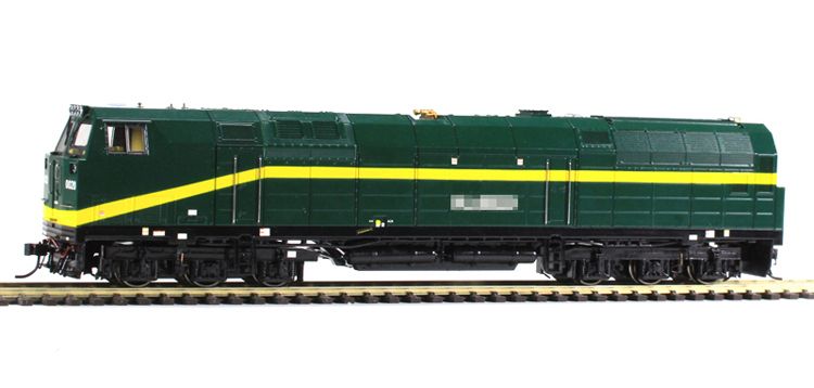 CD004 HO比例 NJ2内燃机车