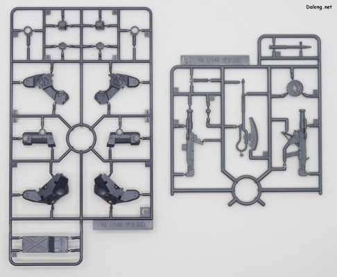 HG 1/144 军警扎古