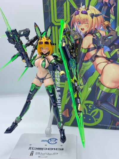 PLAMAX BP-01 兔女郎服装计划 索菲亚· F· 希琳 夜色