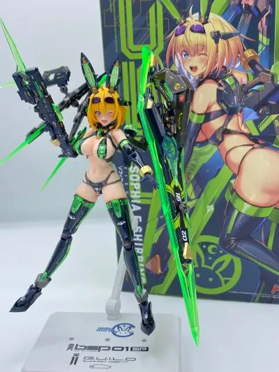 PLAMAX BP-01 兔女郎服装计划 索菲亚· F· 希琳 夜色