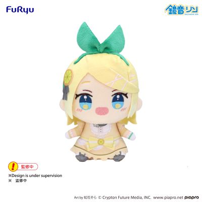 FuRyu赏 初音未来 柑橘未来 D奖 Q版毛绒玩偶（初音未来/镜音铃/镜音连）