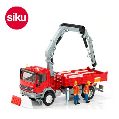 3534 梅赛德斯-奔驰Atego 4×2卡车+随车起重机