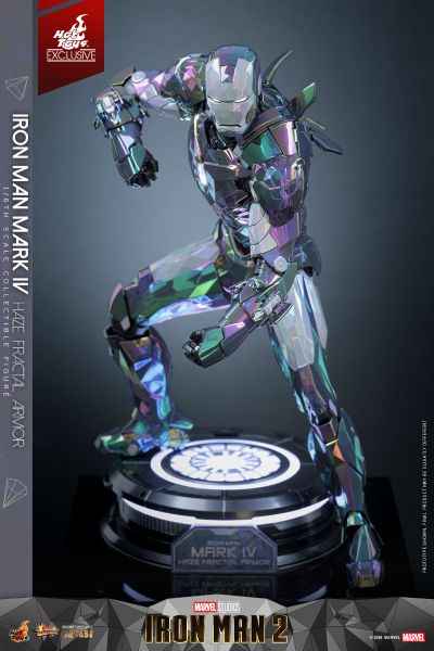 MMS855D79 《钢铁侠2》钢铁侠Mark 4 (雾影幻彩几何版)
