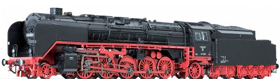 HO比例 L1045XX 德意志国铁路BR45 2-10-2蒸汽机车火车（旧版）