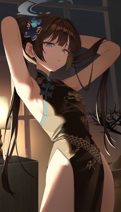 蔚蓝档案 旗袍莉音