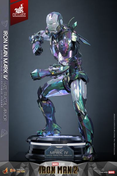 MMS855D79 《钢铁侠2》钢铁侠Mark 4 (雾影幻彩几何版)