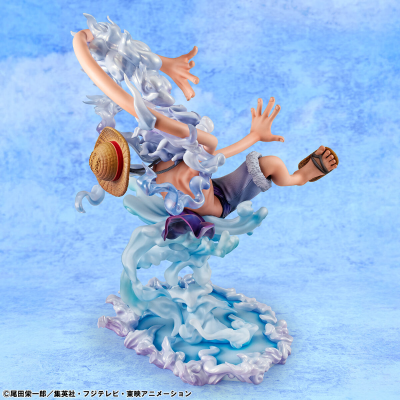 Portrait.Of.Pirates 航海王  “Evolutionary History” 蒙奇・D・路飞 5档