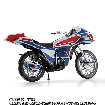 S.H.Figuarts 飓风号 荣耀昭和骑士版