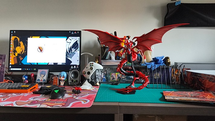 Figure-rise Standard Amplified -三幻神 降临- 欧西里斯之天空龙