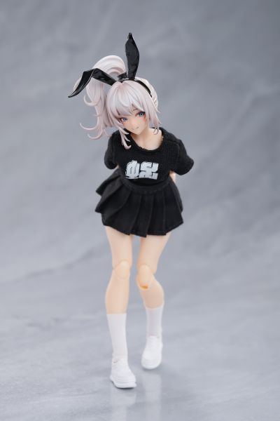 蜗之壳员工制服套装（黑/白五件套）