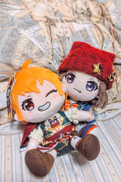 玩偶 Hello, Happy World！弦卷心／濑田薰／北泽育美／松原花音／米歇尔