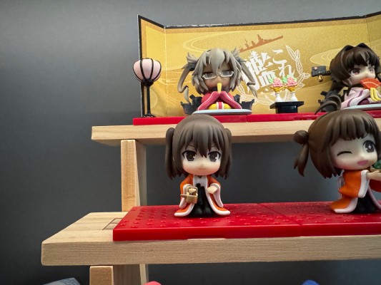 ちびきゅんｷｬﾗ 一番赏 「舰娘」-桃の节句- 舰队Collection -舰娘- 加贺 