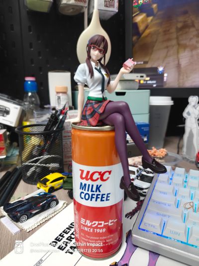 小坐系列 新世纪福音战士新剧场版  真希波·真理·伊拉丝多莉亚斯