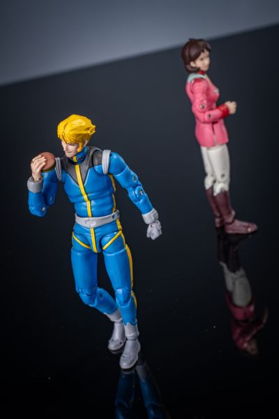 G.M.G.系列收藏 11 机动战士高达 地球联邦军 史雷格·罗伍 普通军服