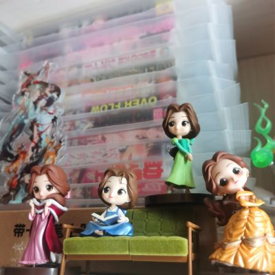 Q posket 童话系列 迪士尼角色 贝儿 乡村造型 B款