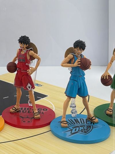 S.H.Figuarts 航海王×NBA 蒙奇·D·路飞 -芝加哥公牛队ver.-
