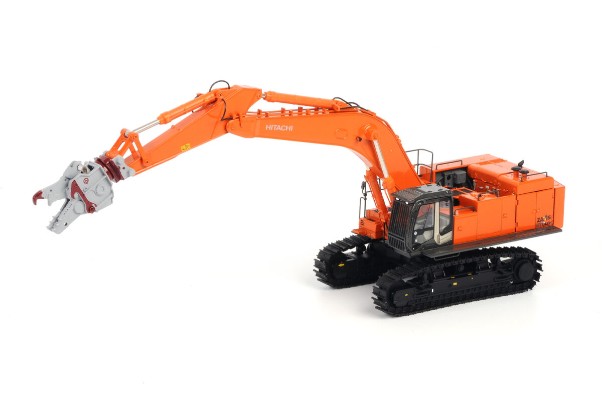 04-1034 日立ZX870挖掘机；混凝土粉碎斗