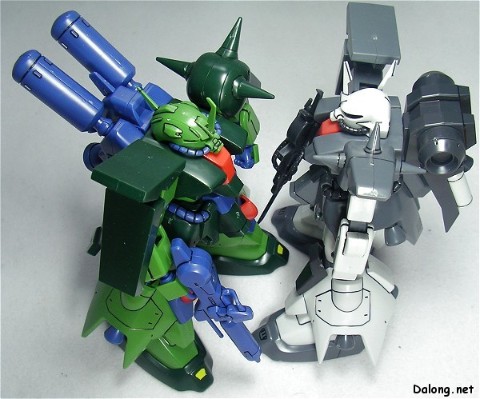 HGUC 1/144 机动战士高达ZZ  AMX-011 扎古III