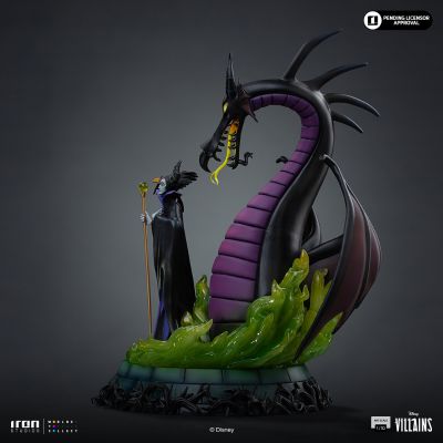 Art Scale 迪士尼反派角色 沉睡魔咒 玛琳菲森