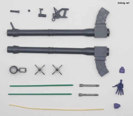 HG 1/144 力克·大魔 盖亚专用机/奥尔迪加专用机（机动战士高达跨时之战）
