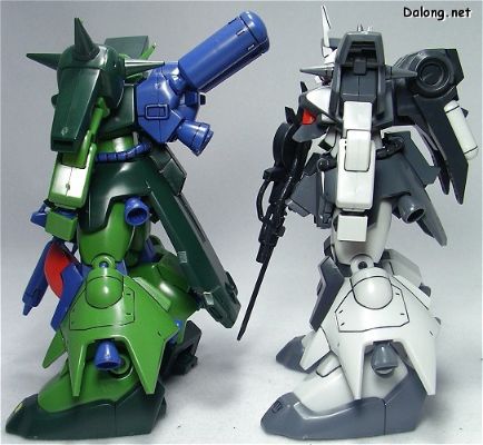HGUC 1/144 机动战士高达ZZ  AMX-011 扎古III