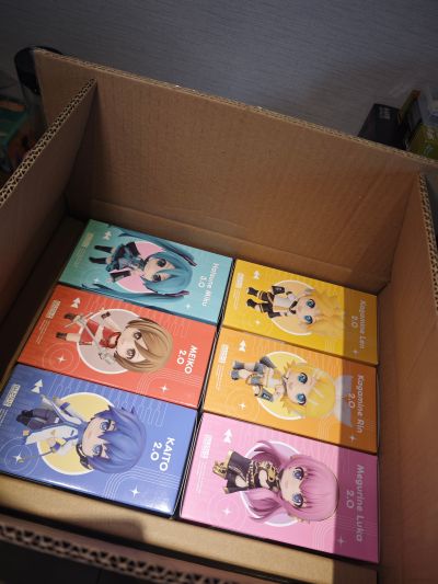 粘土人 Piapro角色 特别套装版