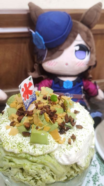 KURIPAN 赛马娘 / 闪耀！优俊少女 毛绒玩偶 米浴/高尚骏逸