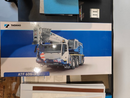 54-2005 多田野-弗恩ATF60G-3起重机