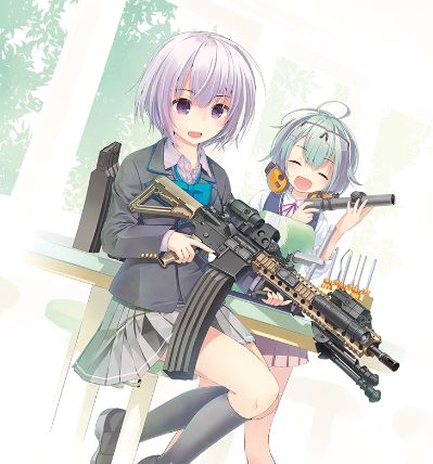 小军械库 LD022 枪械配件A2