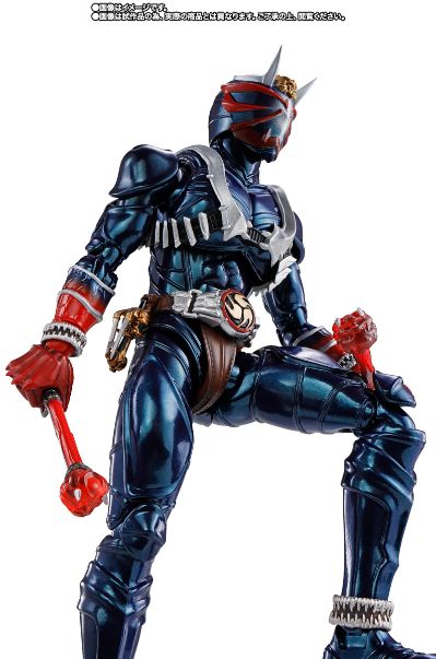 S.H.Figuarts（真骨雕制法） 假面骑士响鬼 20周年纪念版