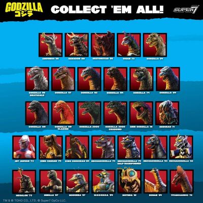 东宝可动人偶系列10 三式机龙（2002）