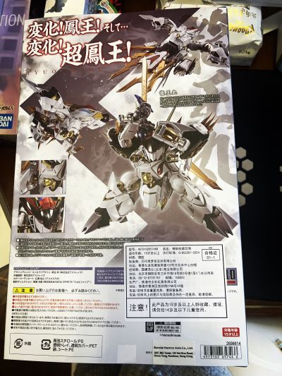 METAL BUILD DRAGON SCALE  龙王丸