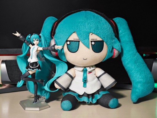 粘土娃 初音未来 NT