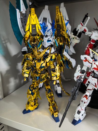 RG RX-0 独角兽高达三号机菲尼克斯（NT版）